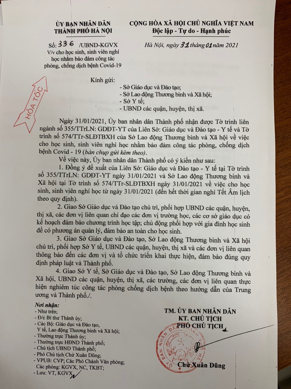 Hoãn lịch thi thử IELTS